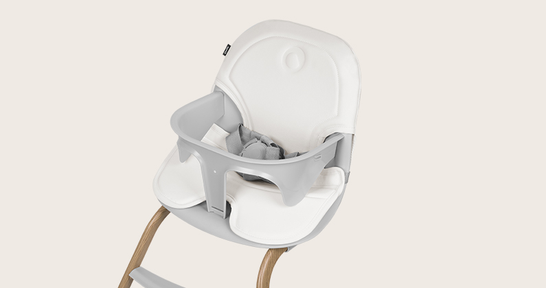 Lionelo Dalia Grey Stone Natural – 2-in-1-Hochstuhl